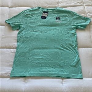 Hurley Mint Green Short Sleeve Tee